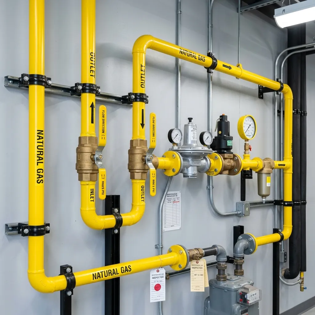 Gas Line Services Plumber in Magnolia, AR